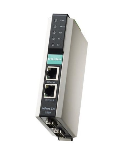NPort IA-5250. 2-портовый преобразователь. MOXA в Петрозаводске