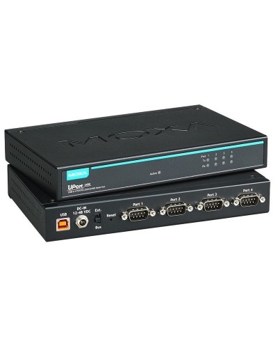 UPort 1450I. 4-портовый преобразователь. MOXA в Петрозаводске