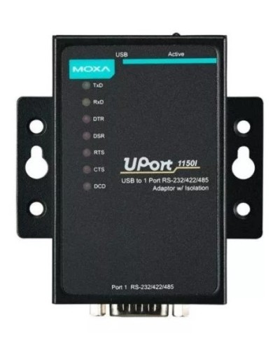 UPort 1150I. 1-портовый преобразователь. MOXA в Петрозаводске