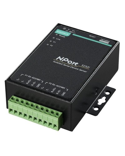 NPort 5232I. 2-портовый асинхронный сервер. MOXA в Петрозаводске