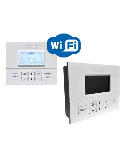 ZONT МЛ-753 Wi-fi. Панель управления. MicroLine в Петрозаводске