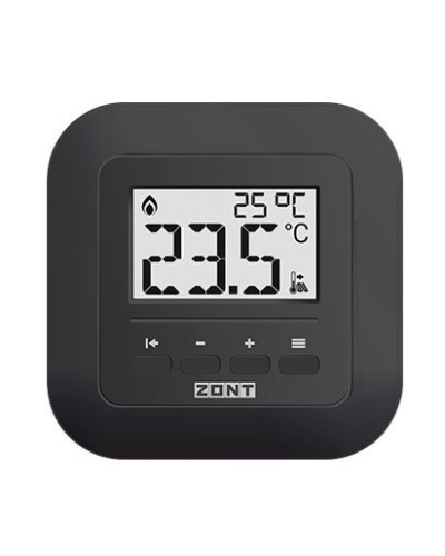 ZONT МЛ-232 Black. Комнатный термостат. MicroLine в Петрозаводске