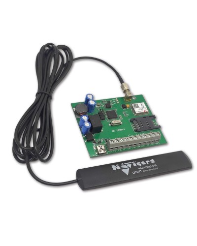NV 1025 PCB. Контроллер СКУД GSM. NAVIgard в Петрозаводске