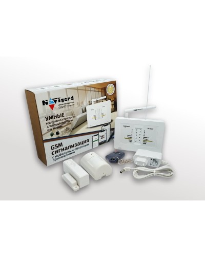 NV 8321W KIT. GSM сигнализация радиоканальная с WI-FI модулем. NAVIgard в Петрозаводске