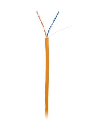 U/UTP 2pair, Cat5, In, LSZH (EC-UU002-5-LSZH-OR). Кабель «витая пара» (LAN) для структурированных систем связи. NETLAN в Петрозаводске