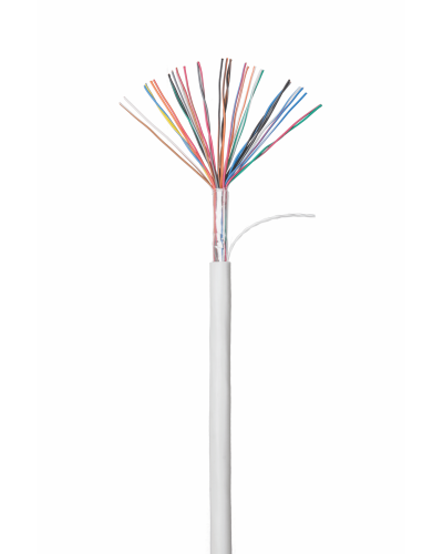 U/UTP 16pair, Cat5, In, PVC (EC-UU016-5-PVC-GY-3). Кабель «витая пара» (LAN) для структурированных систем связи. NETLAN в Петрозаводске