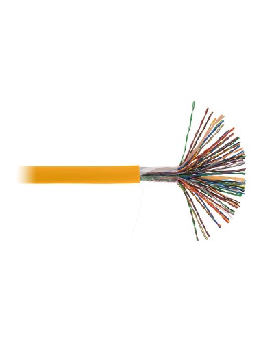 U/UTP 50pair, Cat5 In, PVC (EC-UU050-5-LSZH-OR-3), витая пара. Кабель «витая пара» (LAN) для структурированных систем связи. NETLAN в Петрозаводске