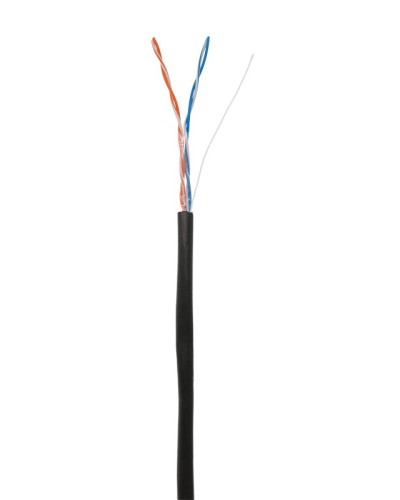 U/UTP 2pair, Cat5, Out, PE (EC-UU002-5-PE-BK). Кабель «витая пара» (LAN) для структурированных систем связи. NETLAN в Петрозаводске