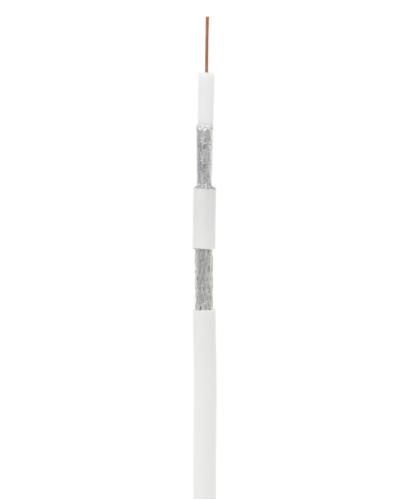 RG-11 CCS, In, PVC (EC-C2-21123A-WT-3). Кабель коаксиальный омедненный. NETLAN в Петрозаводске