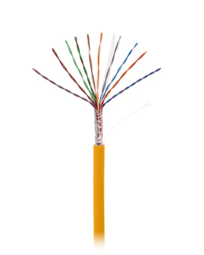 U/UTP 10pair, Cat5, In, LSZH (EC-UU010-5-LSZH-OR-3). Кабель «витая пара» (LAN) для структурированных систем связи. NETLAN в Петрозаводске