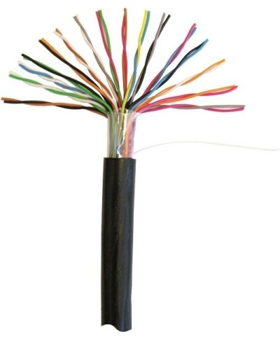 U/UTP 16pair, Cat5, Out, PE (EC-UU016-5-PE-BK-3). Кабель «витая пара» (LAN) для структурированных систем связи. NETLAN в Петрозаводске