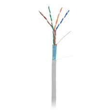 F/UTP 4pair, Cat5e, In, PVC (EC-UF004-5E-PVC-GY). Кабель «витая пара» (LAN) для структурированных систем связи. NETLAN
