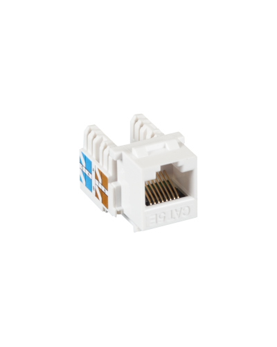 EC-UKJ-UD2-WT-10 (10шт). Вставка Keystone Jack RJ-45. NETLAN в Петрозаводске