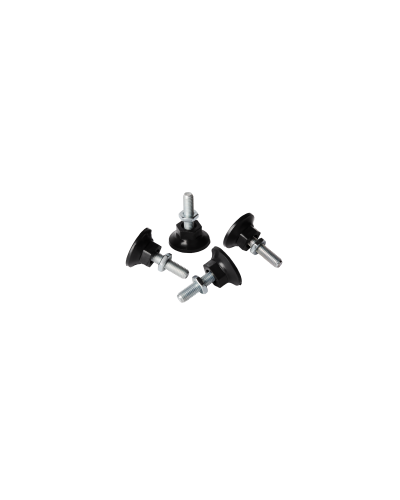 EC-LT4-NT (4 шт). Опоры регулируемые для напольных шкафов EC-FZ, без поворотной основы. NETLAN в Петрозаводске