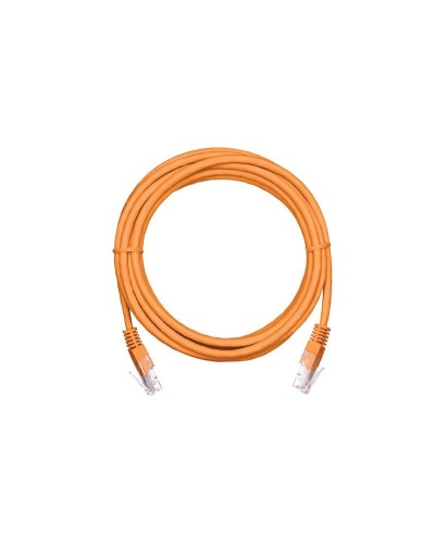 EC-PC4UD55B-BC-PVC-010-OR-10 (10шт). Патч-корд медный. NETLAN в Петрозаводске
