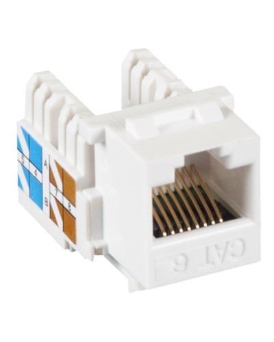 EC-UKJ-UE2-WT-10 (10 шт). Модуль-вставка. NETLAN в Петрозаводске