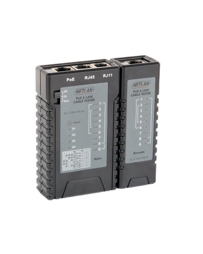 EC-CT4511PE. Тестер для витой пары. NETLAN в Петрозаводске