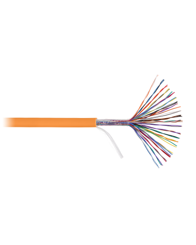 U/UTP 25pair, Cat5, Solid, In/Out LSZH (NKL 5115C-OR). Кабель «витая пара» (LAN) для структурированных систем связи. NIKOLAN в Петрозаводске