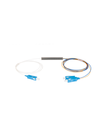 NMF-SPP1X2A1-SCU-M. Сплиттер планарный 1x2, 9/125мкм, SC/UPC, 0.9 мм. NIKOMAX в Петрозаводске