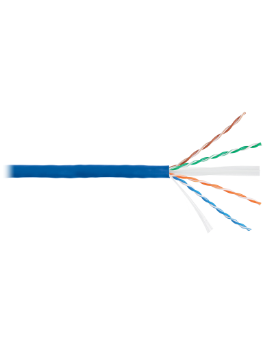 U/UTP 4pair, Cat6, Solid, In, нг(А)-HF (NMC 4140C-BL). Кабель «витая пара» (LAN) для структурированных систем связи. NIKOMAX в Петрозаводске