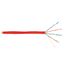 U/UTP 4pair, Cat5e, Solid, In, PVC (NMC 4100A-RD). Кабель «витая пара» (LAN) для структурированных систем связи. NIKOMAX