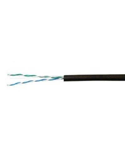 U/UTP 2pair, Cat5, Solid, Out, PVC (NMC 2110B-BK). Кабель «витая пара» (LAN) для структурированных систем связи. NIKOMAX в Петрозаводске