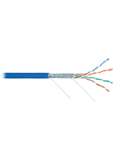 F/UTP 4pair, Cat5e, Solid, In, нг(А)-HF (NMC 4200C-BL). Кабель «витая пара» (LAN) для структурированных систем связи. NIKOMAX в Петрозаводске