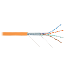 F/UTP 4pair, Cat5e, Solid, In, нг(А)-HF (NMC 2200C-OR). Кабель «витая пара» (LAN) для структурированных систем связи. NIKOMAX