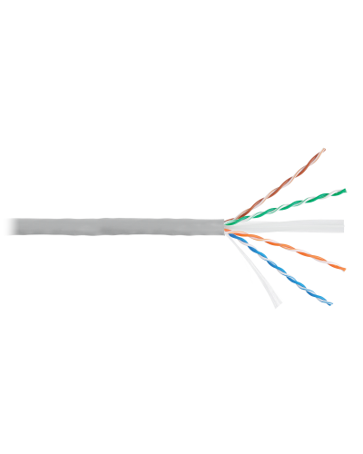 U/UTP 4pair, Cat6, Solid, In, нг(А)-HF (NMC 4140C-GY). Кабель «витая пара» (LAN) для структурированных систем связи. NIKOMAX в Петрозаводске