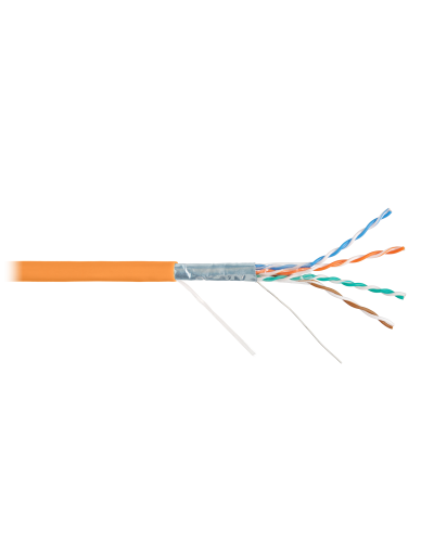 F/UTP 4pair, Cat5e, Solid, In, PVC (NMC 2200A-GY). Кабель «витая пара» (LAN) для структурированных систем связи. NIKOMAX в Петрозаводске