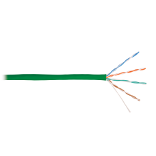 U/UTP 4pair, Cat5e, Solid, In, PVC (NMC 4100A-GN). Кабель «витая пара» (LAN) для структурированных систем связи. NIKOMAX