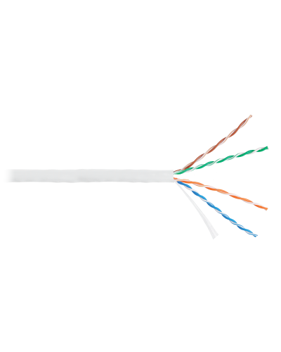 U/UTP 4pair, Cat5e, Solid, In, нг(А)-HF (NMC 4100C-WT). Кабель «витая пара» (LAN) для структурированных систем связи. NIKOMAX в Петрозаводске