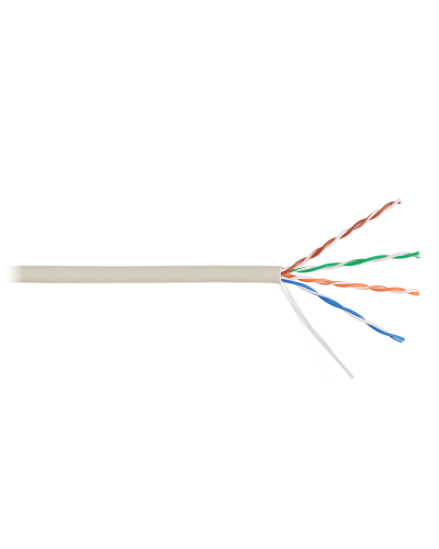 U/UTP 4pair, Cat5e, Solid, In, нг(А)-LSLTx (NMC 4100L-IY). Кабель «витая пара» (LAN) для структурированных систем связи. NIKOMAX в Петрозаводске
