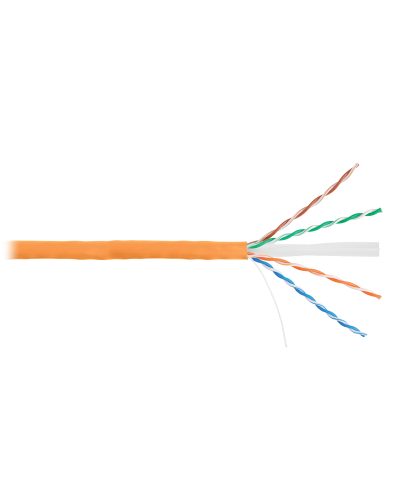 U/UTP 4pair, Cat6, Solid, In, нг(А)-HF (NMC 9140C-OR). Кабель «витая пара» (LAN) для структурированных систем связи. NIKOMAX в Петрозаводске