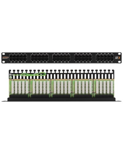 NMC-RP50UC3-1U-BK. Патч-панель 19. NIKOMAX в Петрозаводске