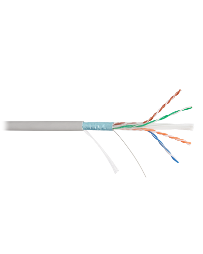 F/UTP 4pair, Cat6, Solid, In, нг(А)-LSLTx (NMC 4240L-IY). Кабель «витая пара» (LAN) для структурированных систем связи. NIKOMAX в Петрозаводске