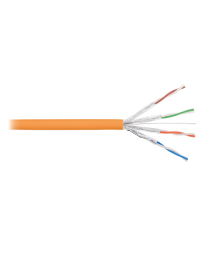 U/FTP 4pair, Cat6a, Solid, In, нг(А)-HF (NMC 9455C-OR). Кабель «витая пара» (LAN) для структурированных систем связи. NIKOMAX в Петрозаводске