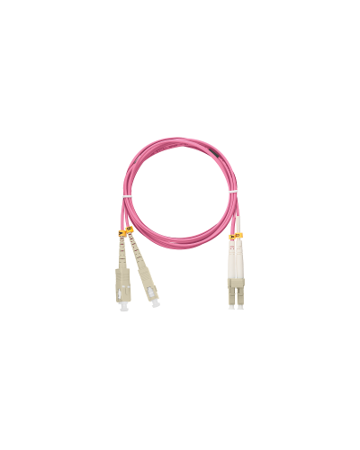 NMF-PC2M4C2-SCU-LCU-005. Патч-корд оптический многомодовый. NIKOMAX в Петрозаводске