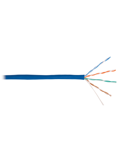 U/UTP 4pair, Cat5e, Solid, In, нг(А)-HF (NMC 9100C-BL). Кабель «витая пара» (LAN) для структурированных систем связи. NIKOMAX в Петрозаводске