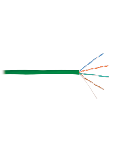 U/UTP 4pair, Cat5e, Solid, In, нг(А)-HF (NMC 9100C-GN). Кабель «витая пара» (LAN) для структурированных систем связи. NIKOMAX в Петрозаводске