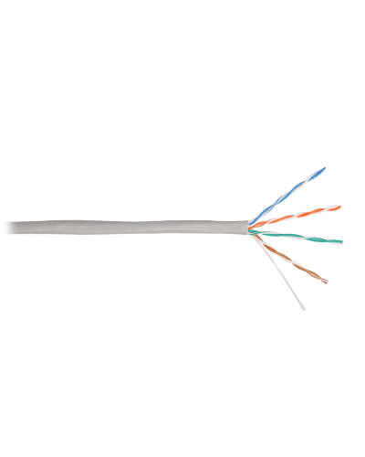U/UTP 4pair, Cat5e, Solid, In, PVC (NMC 2101A-GY). Кабель «витая пара» (LAN) для структурированных систем связи. NIKOMAX в Петрозаводске
