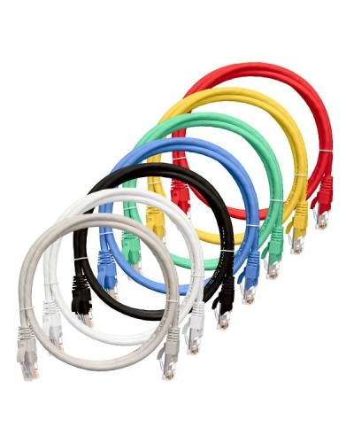 NMC-PC4UD55B-020-C-YL. Патч-корд медный. NIKOMAX в Петрозаводске