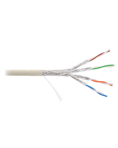 S/FTP 4pair, Cat7a, Solid, In, нг(А)-LSLTx (NMC 4575L-IY). Кабель «витая пара» (LAN) для структурированных систем связи. NIKOMAX в Петрозаводске