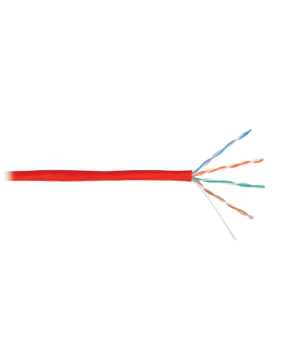 U/UTP 4pair, Cat5e, Solid, In, нг(А)-HF (NMC 9100C-RD). Кабель «витая пара» (LAN) для структурированных систем связи. NIKOMAX в Петрозаводске
