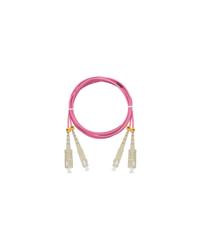 NMF-PC2M4C2-SCU-SCU-001. Патч-корд оптический многомодовый. NIKOMAX в Петрозаводске