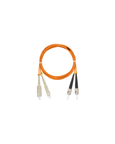 NMF-PC2M2C2-SCU-STU-002. Патч-корд оптический многомодовый. NIKOMAX в Петрозаводске