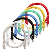 NMC-PC4UD55B-010-C-RD. Патч-корд медный. NIKOMAX