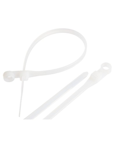 NMC-CTN150-35-MT-WT-100 (100шт). Стяжка нейлоновая неоткрывающаяся. NIKOMAX в Петрозаводске