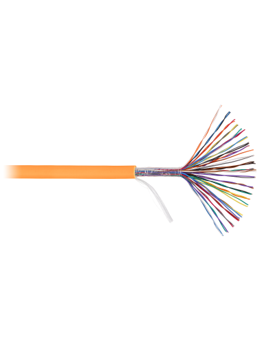 U/UTP 25pair, Cat5, Solid, In, нг(А)-HF (NMC 2110C-25-OR). Кабель «витая пара» (LAN) для структурированных систем связи. NIKOMAX в Петрозаводске