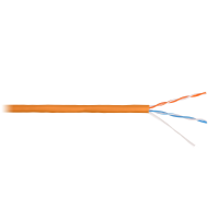 U/UTP 2pair, Cat5, Solid, In, нг(A)-HF (NMC 2110C-OR). Кабель «витая пара» (LAN) для структурированных систем связи. NIKOMAX